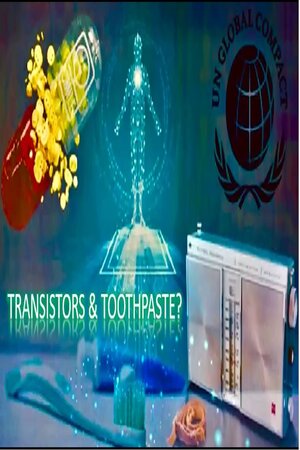 Episode 295 Sept 29, 2024 Transistors & Toothpaste?