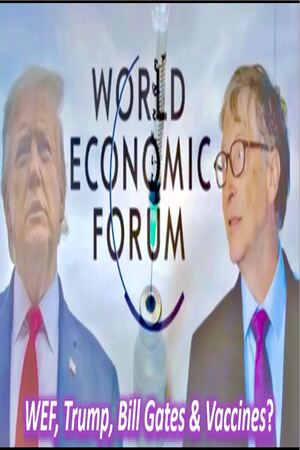 Episode 345 Jan 28, 2025 WEF, Trump, Bill Gates & Jabs
