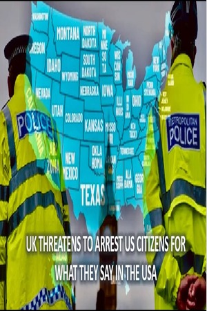 Episode 358 Feb 23, 2025 UK Threatens US Citizens With Arrest Inside US!