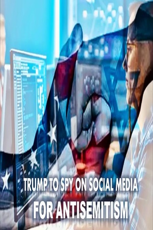 Episode 375 Apr 10, 2025 Why Is Trump Spying on Social Media?