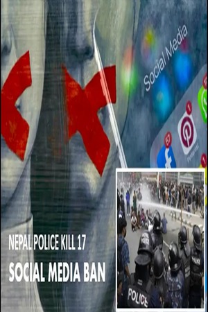 Episode 439 Sept 8 2025, Nepal Police Kill 17 Over Social Media Ban