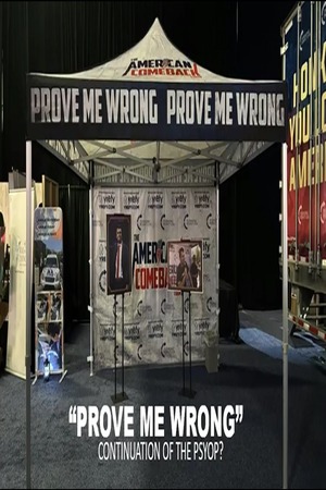 Episode 490 Dec 21, 2025 Prove Me Wrong Continuation of the Psyop