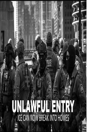 Episode 503 Jan 23, 2026 UNLAWFUL ENTRY: ICE Allowed to Break into Homes