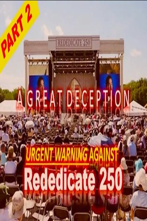 Episode 546 May 29, 2026 Part 2: Rededication 250 Aliens & The Third Temple