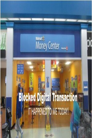 MAY 1, 2023 ITS REAL: BLOCKED DIGITAL TRANSACTION TODAY!