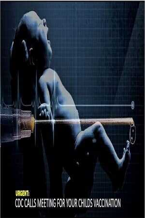 OCT 18, 2022 URGENT NOTICE: CDC VOTING TO MANDATE COVID VAX FOR YOUR CHILD